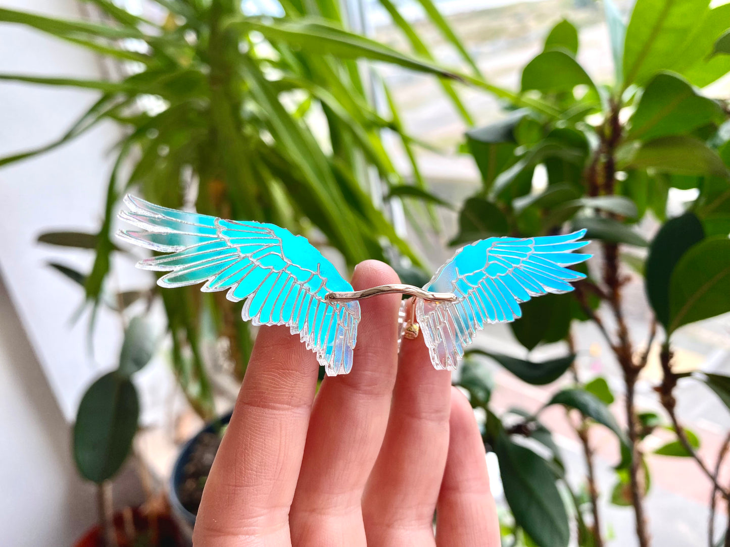 Angel Wing Tiny Glasses