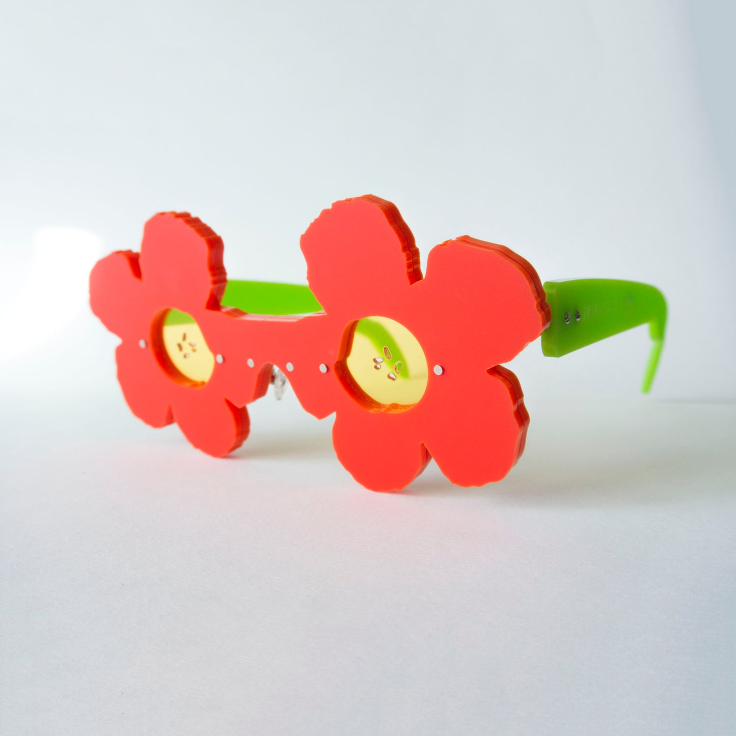 SAMPLE SALE Warhol Poppy glasses