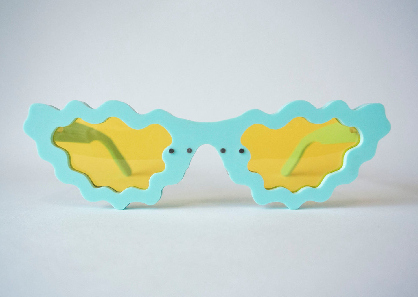 SAMPLE SALE - Spearmint Librarian Sunglasses