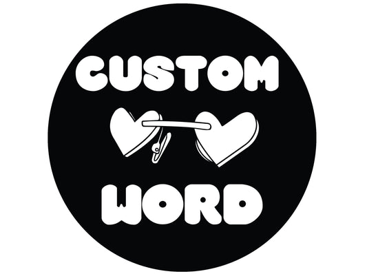 Custom Word Tiny Glasses