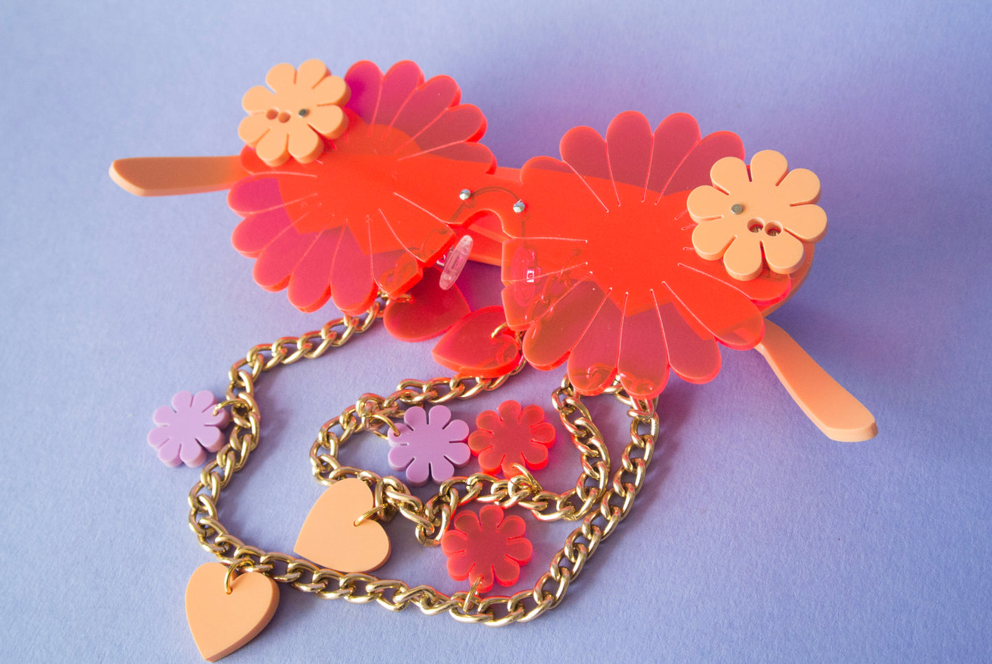 Euphloria Flower power glasses (Animalhair x Loonigans)