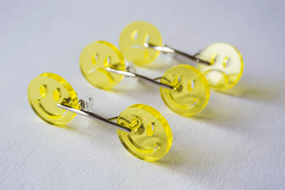 Custom Shaped Tiny glasses