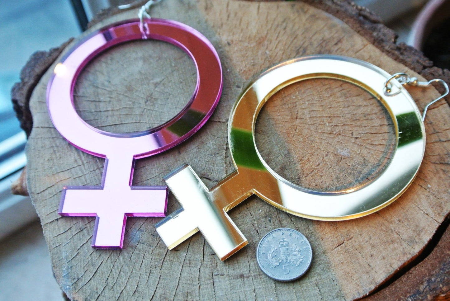 XL Venus Earring single or pair