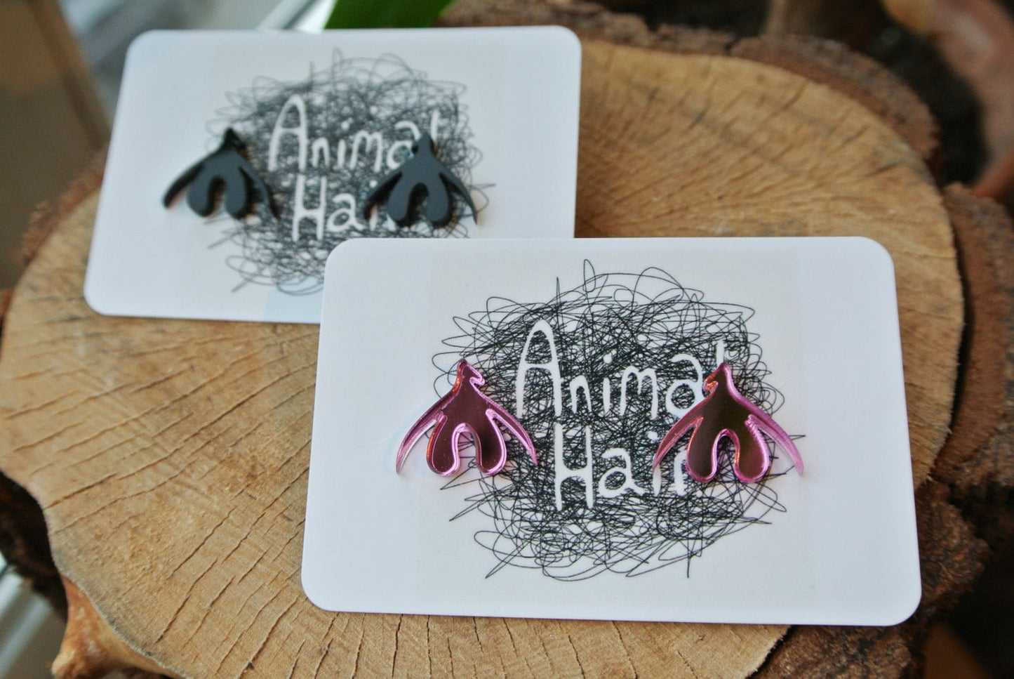 Clit Stud Earrings in 4 colours