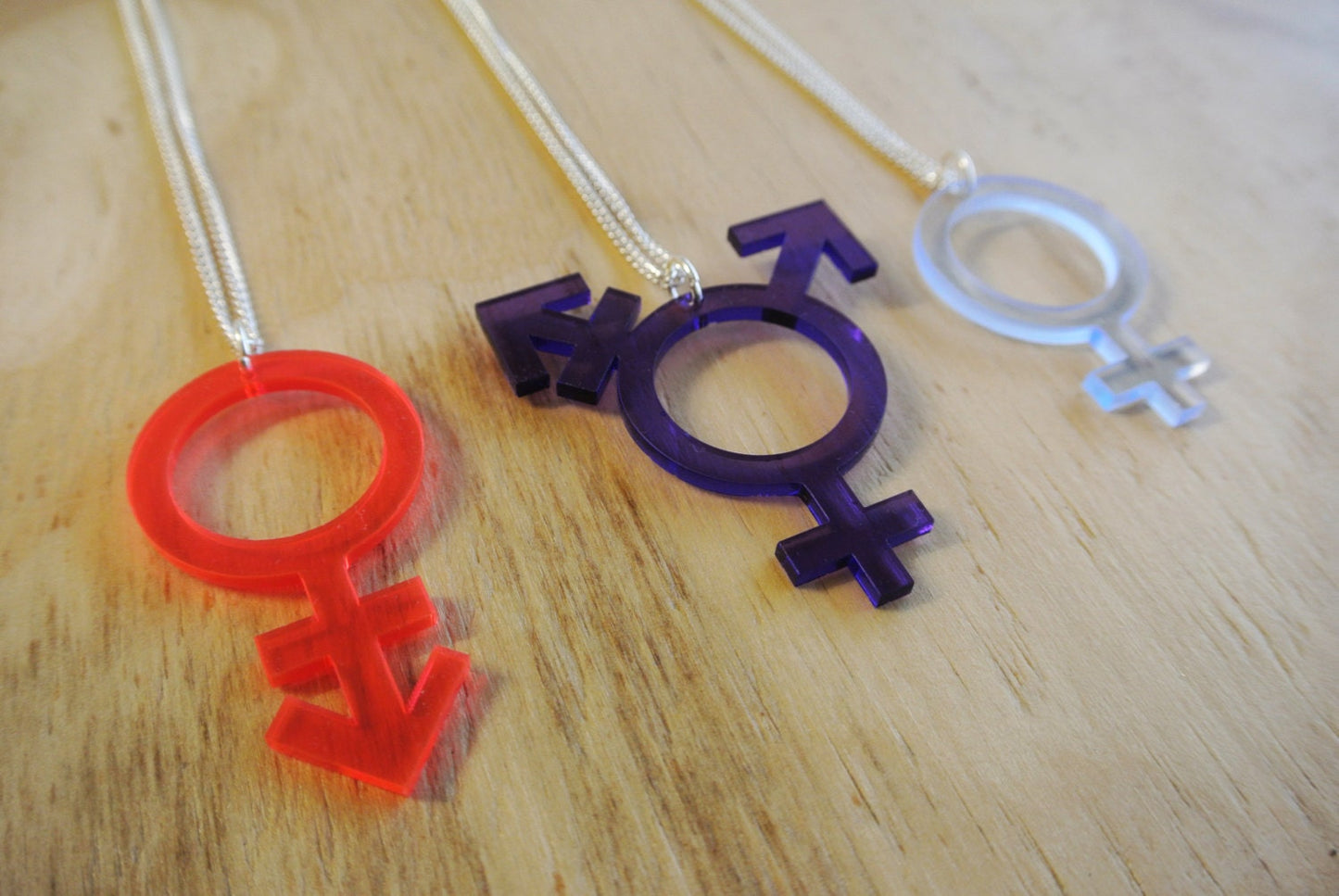 Gender Symbol Necklace