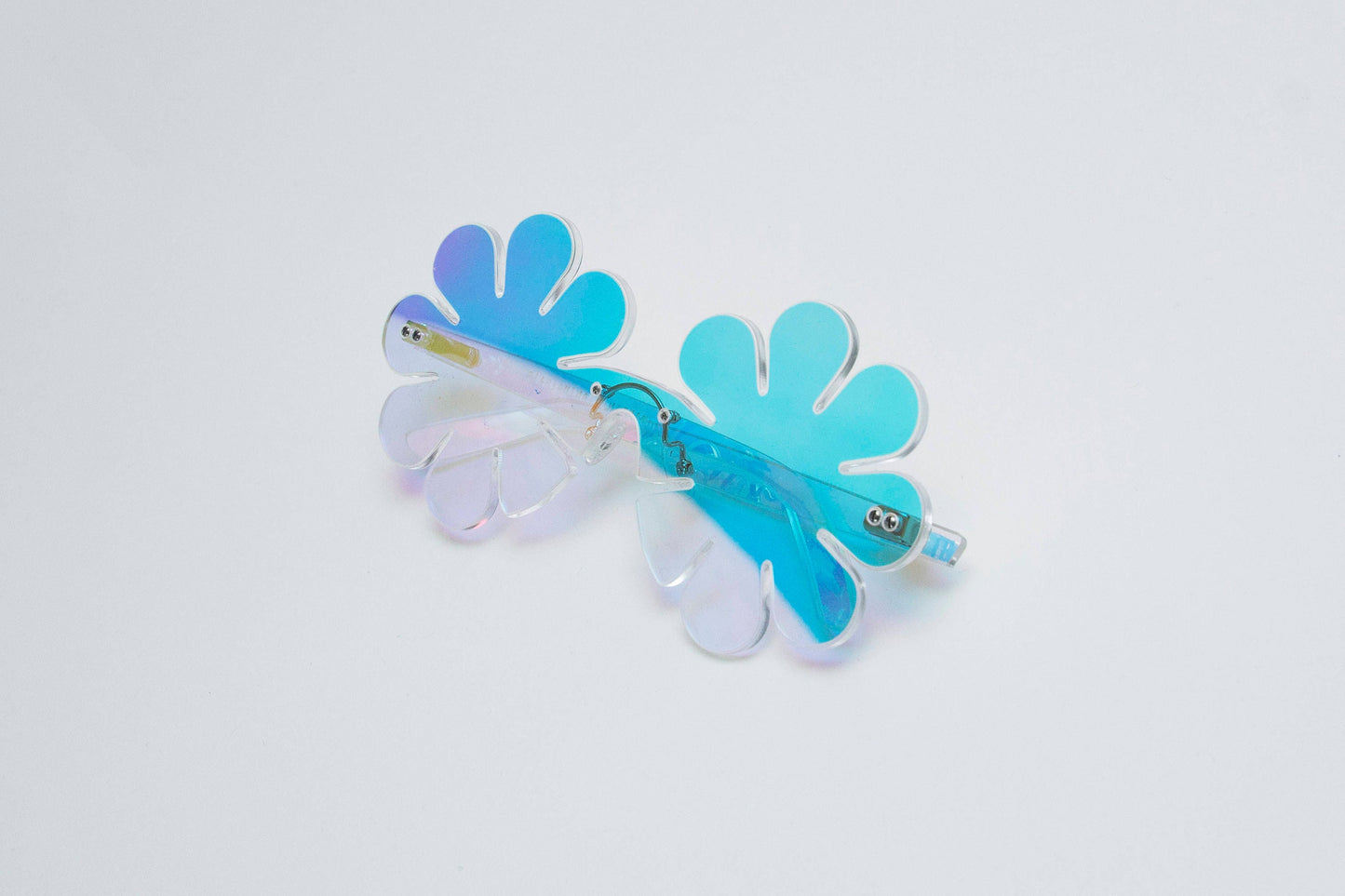 Neon Daisy Glasses