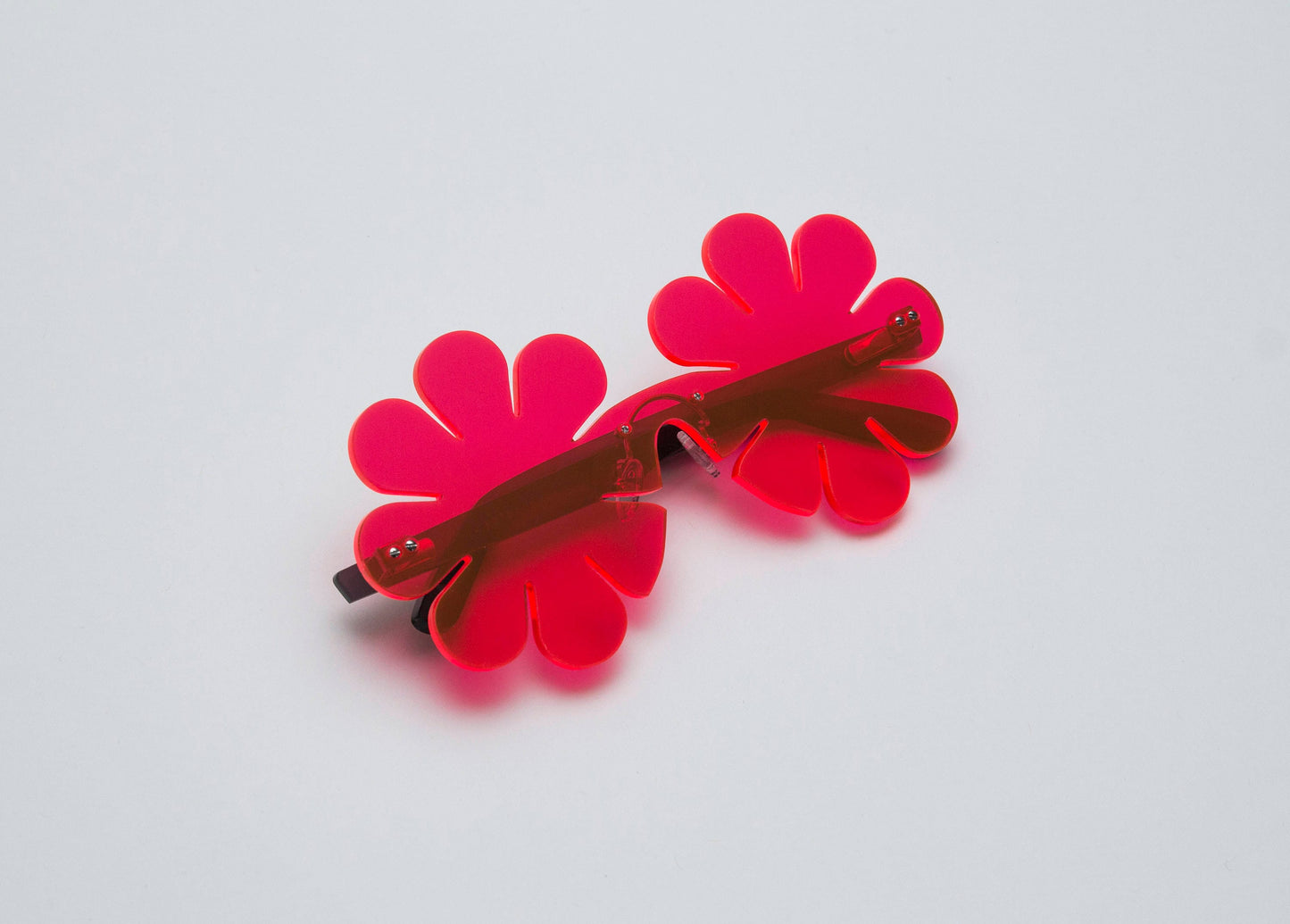 Neon Daisy Glasses