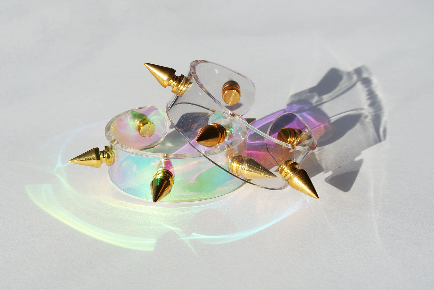 Spiky Bitch Collar Necklace