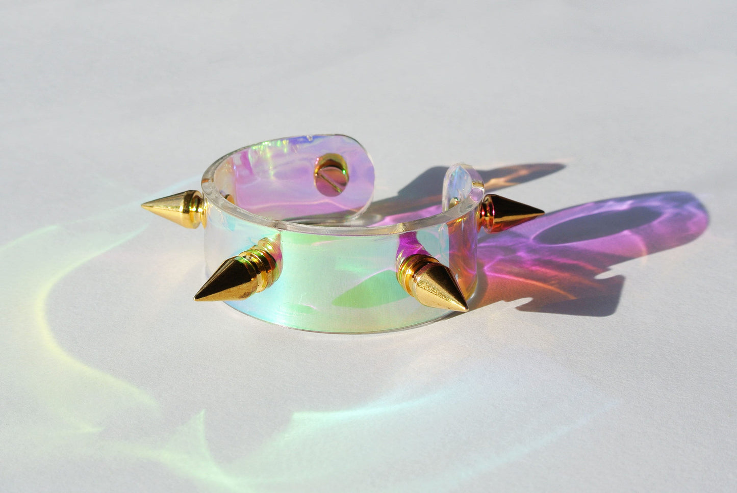 Spiky bitch bracelet