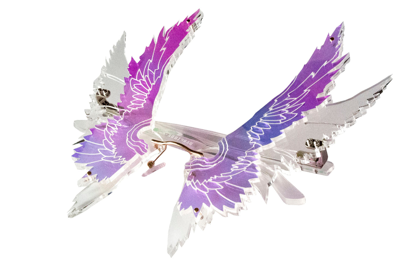 Dark Angel Wings Glasses