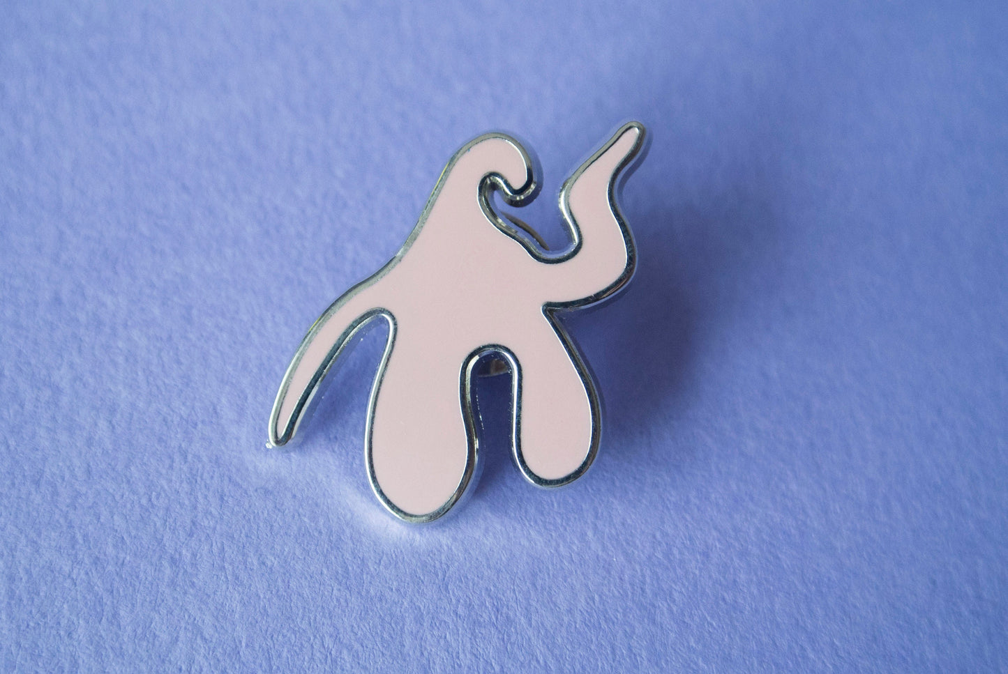 Dancing Clit Pin Badge
