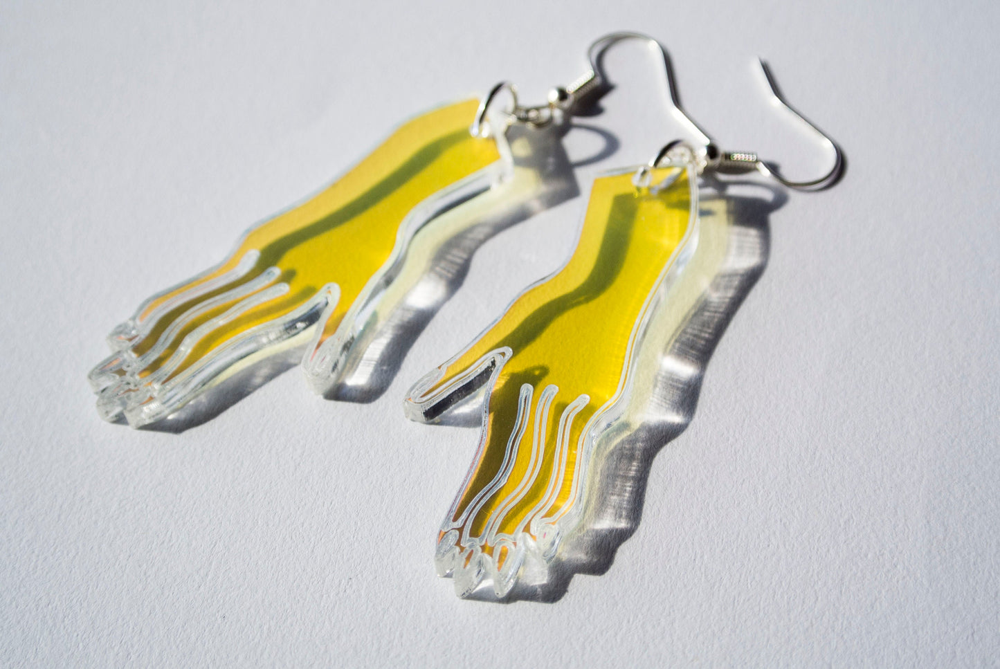 Hand Earrings