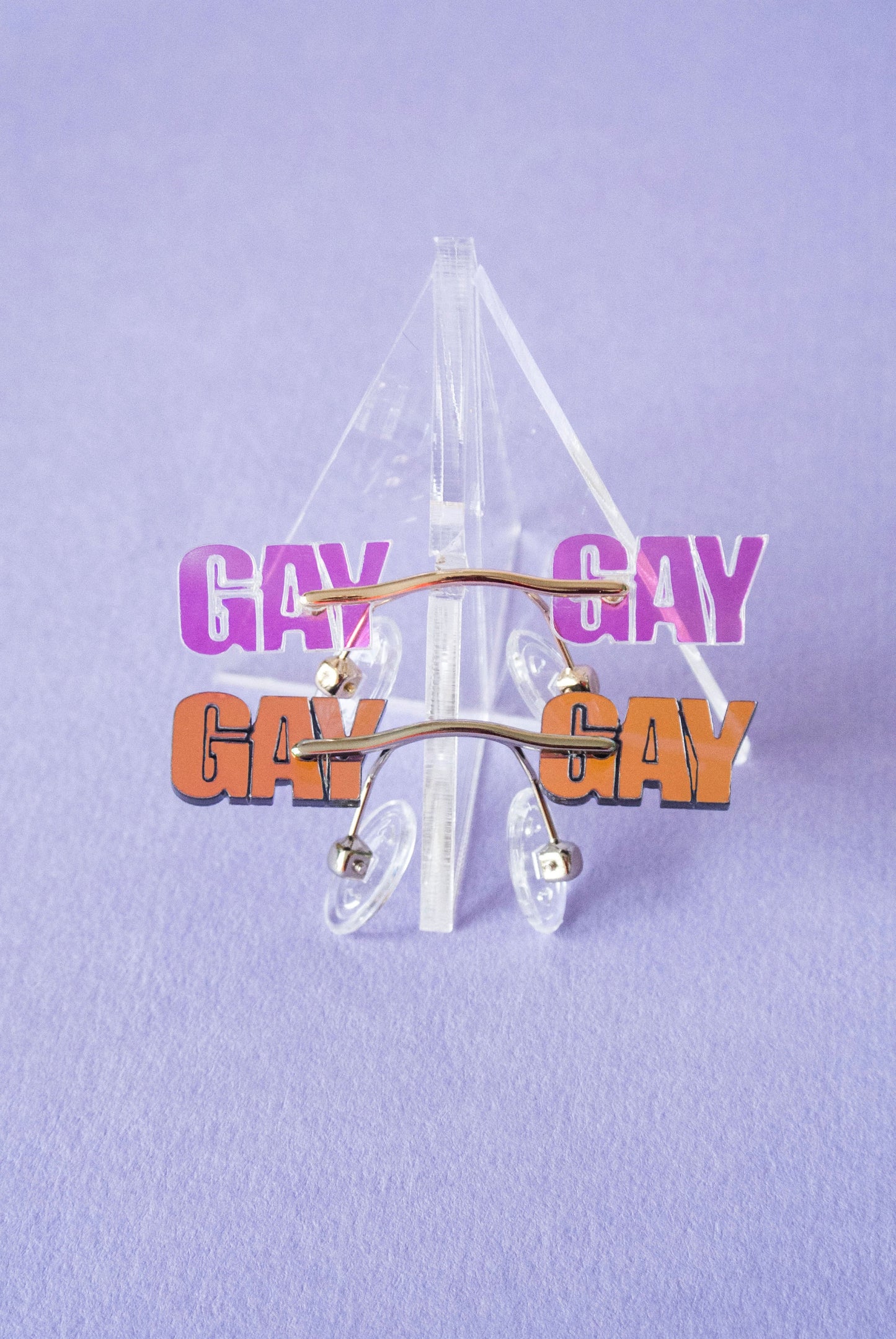 Tiny Slogan Glasses