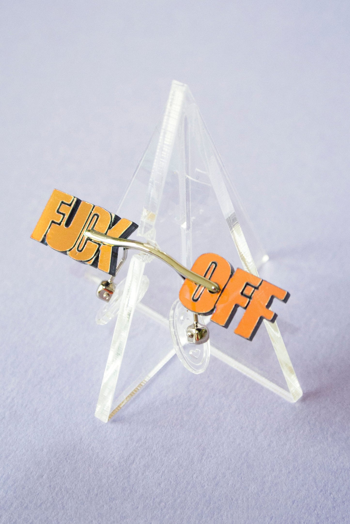 Tiny Slogan Glasses