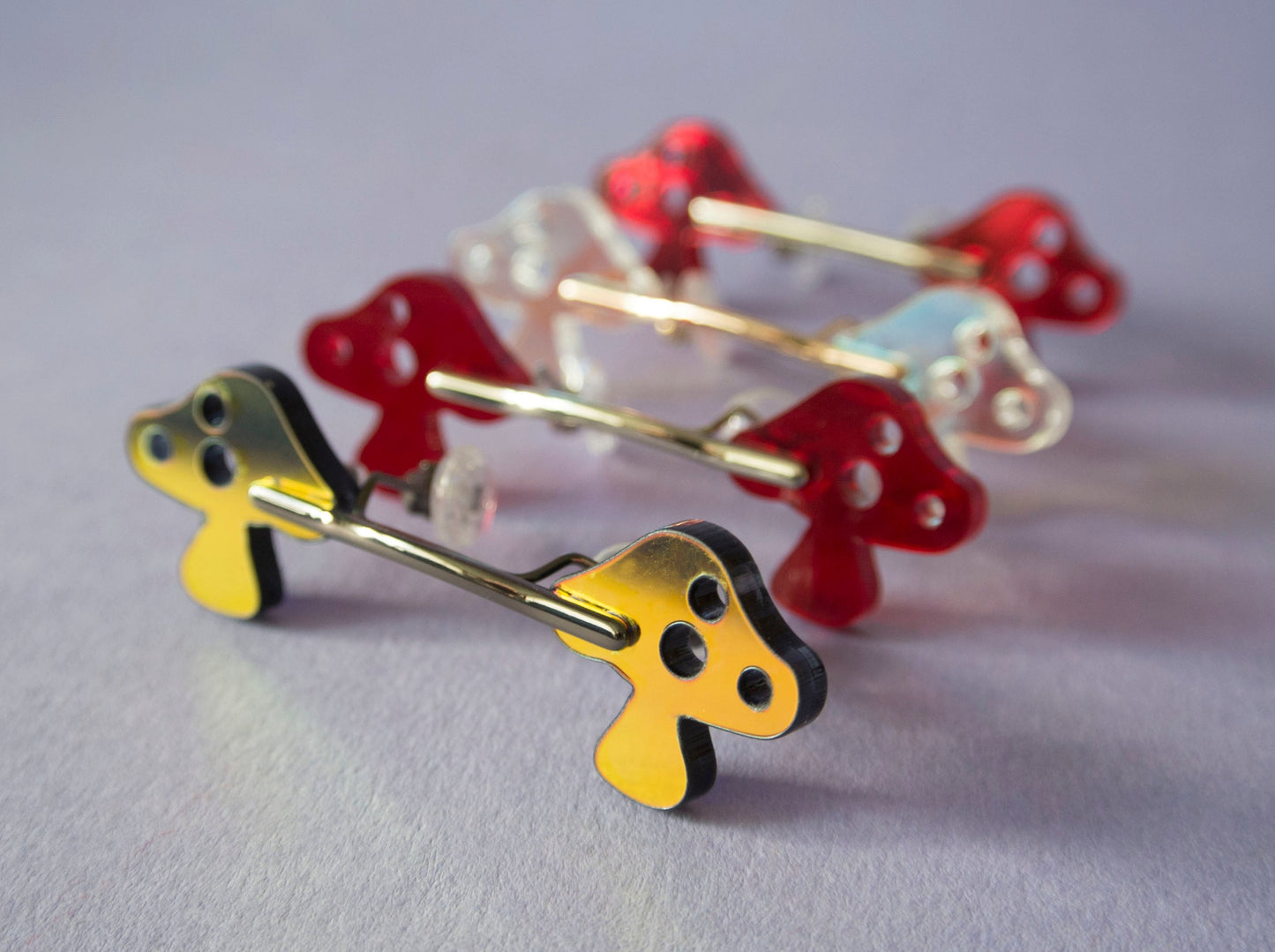 Tiny Mushroom Glasses