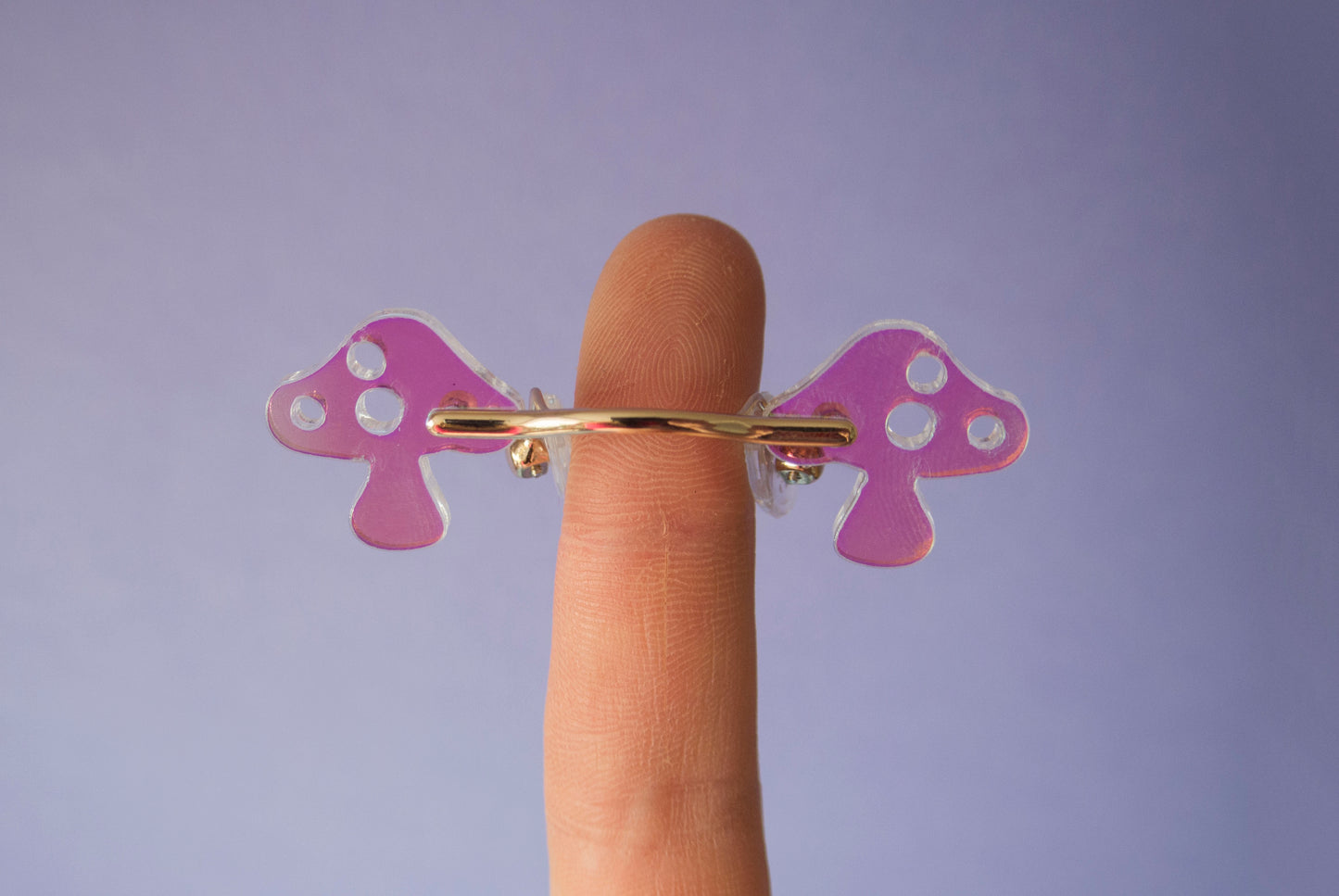 Tiny Mushroom Glasses