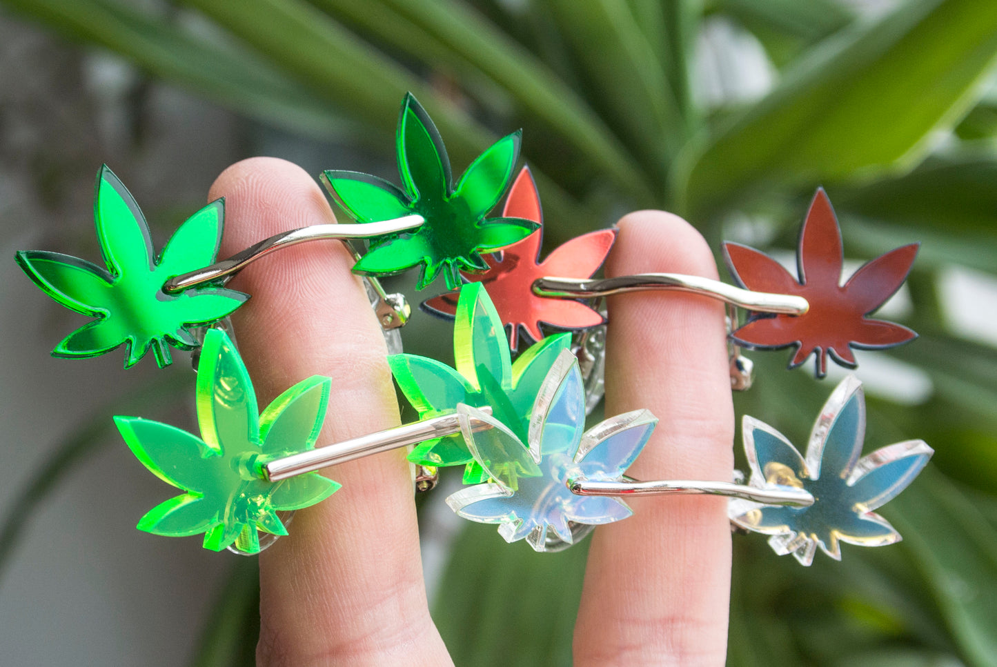 Custom Shaped Tiny glasses