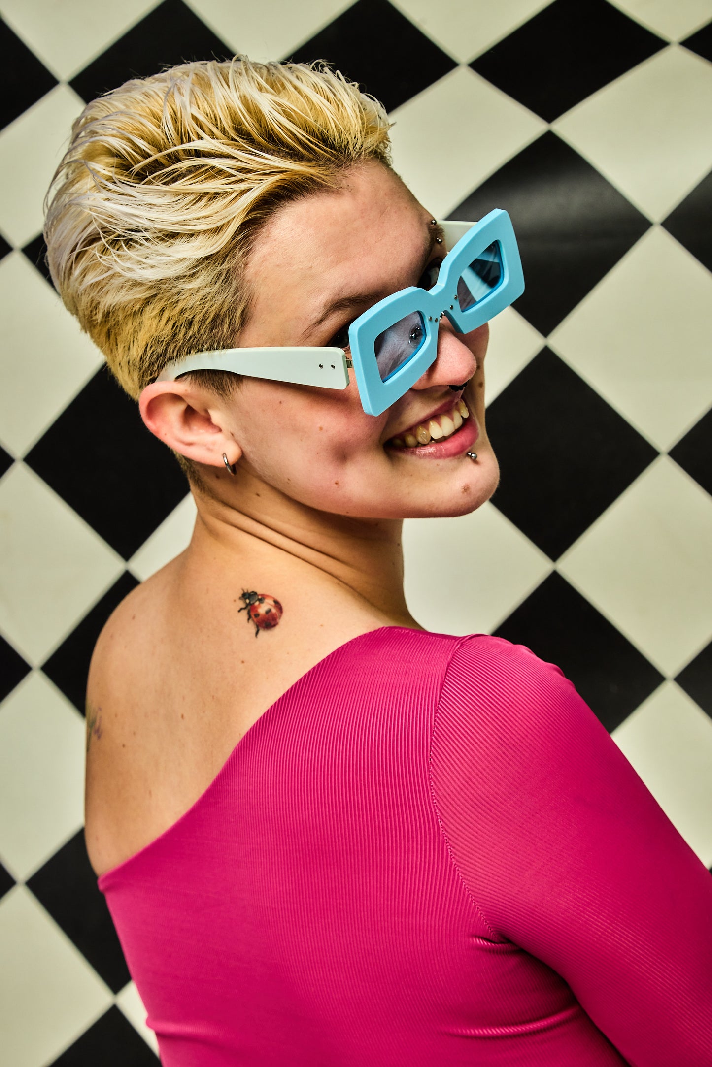 Square Eyes Sunglasses