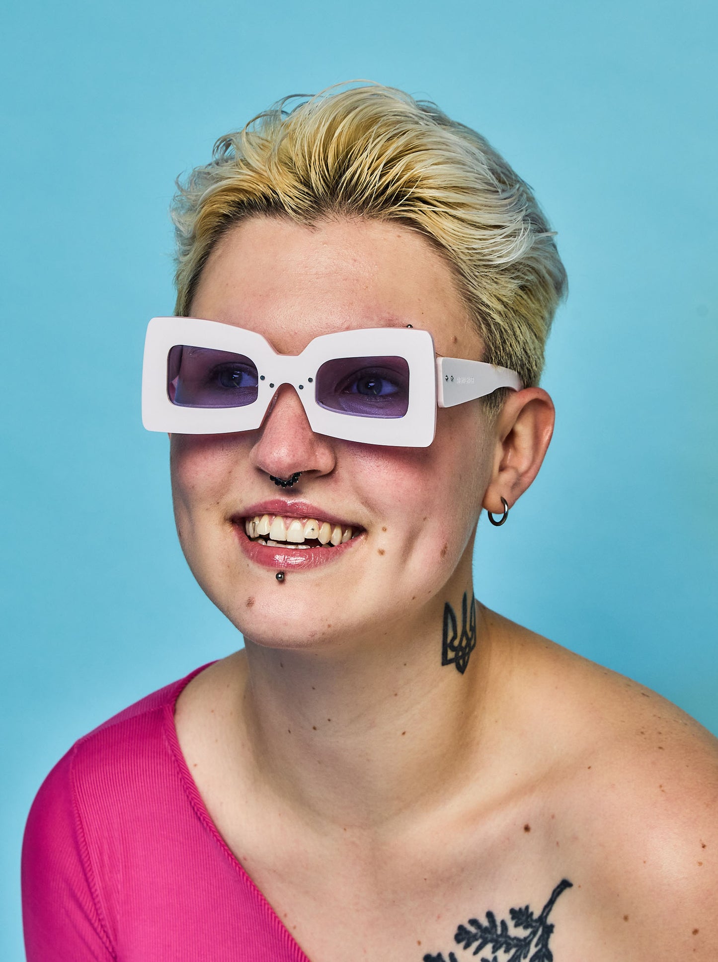 Square Eyes Sunglasses