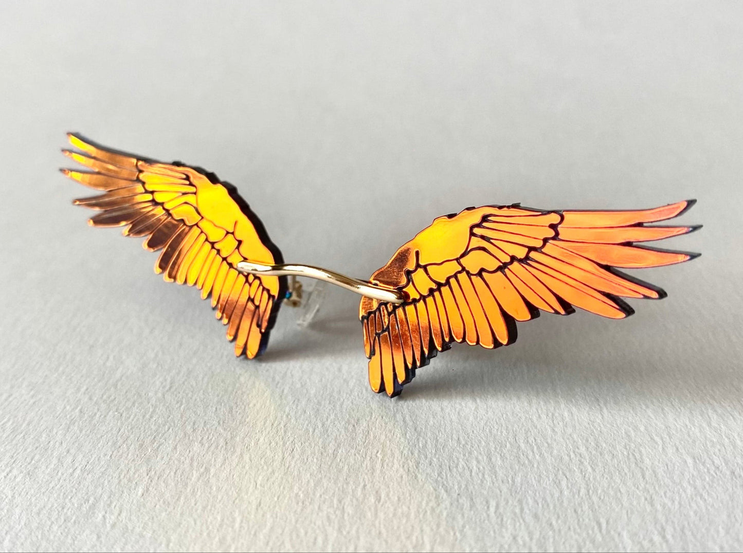 Angel Wing Tiny Glasses