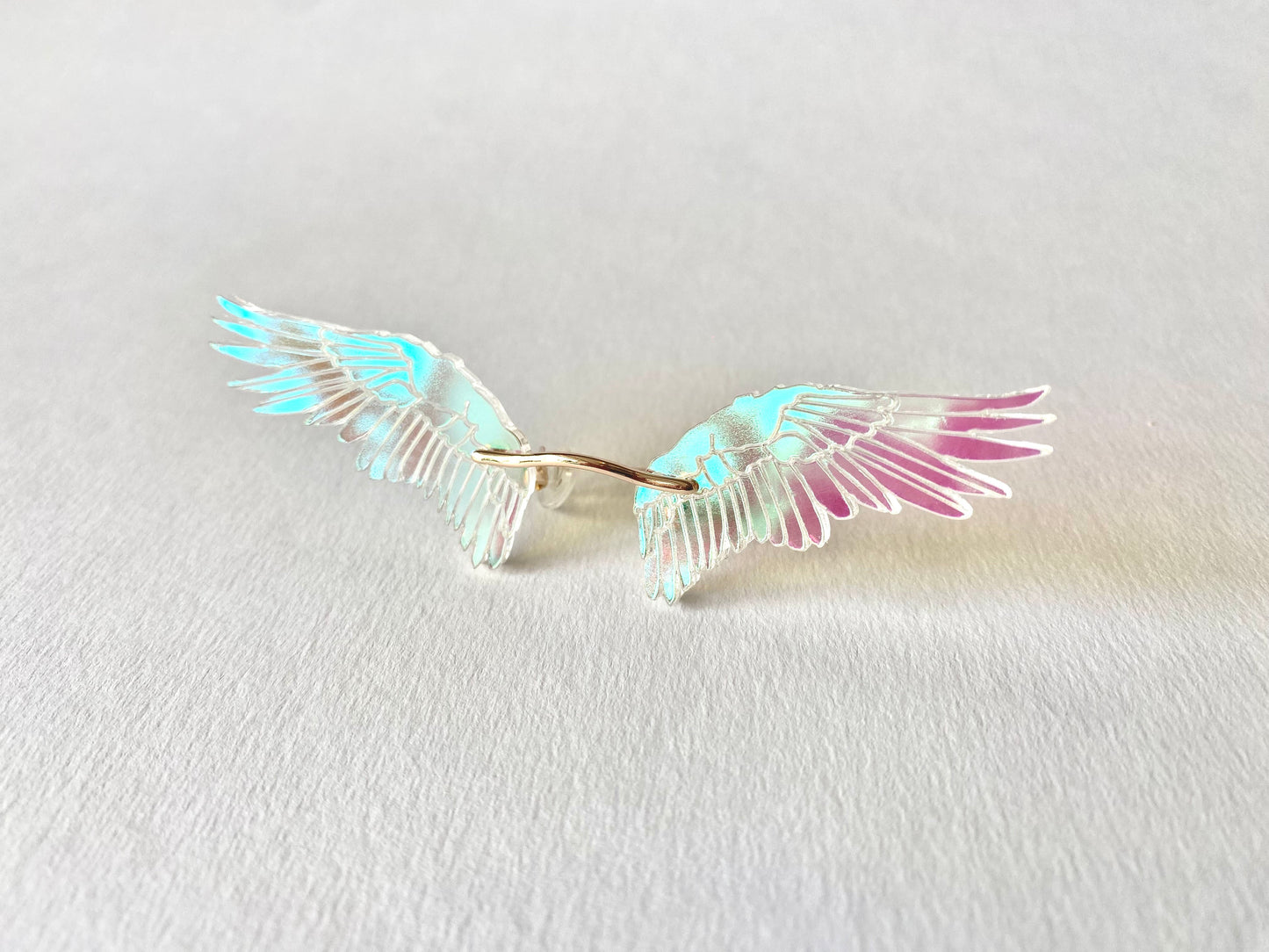 Angel Wing Tiny Glasses