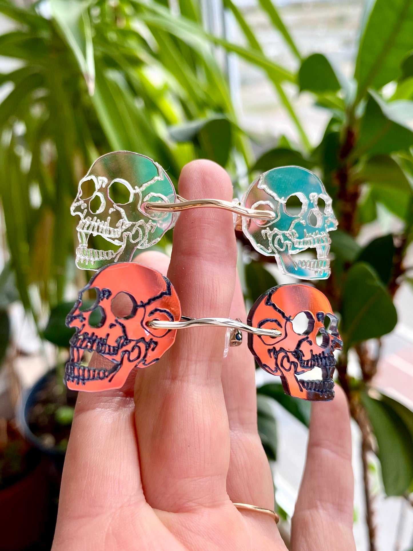 Skull Tiny Glasses