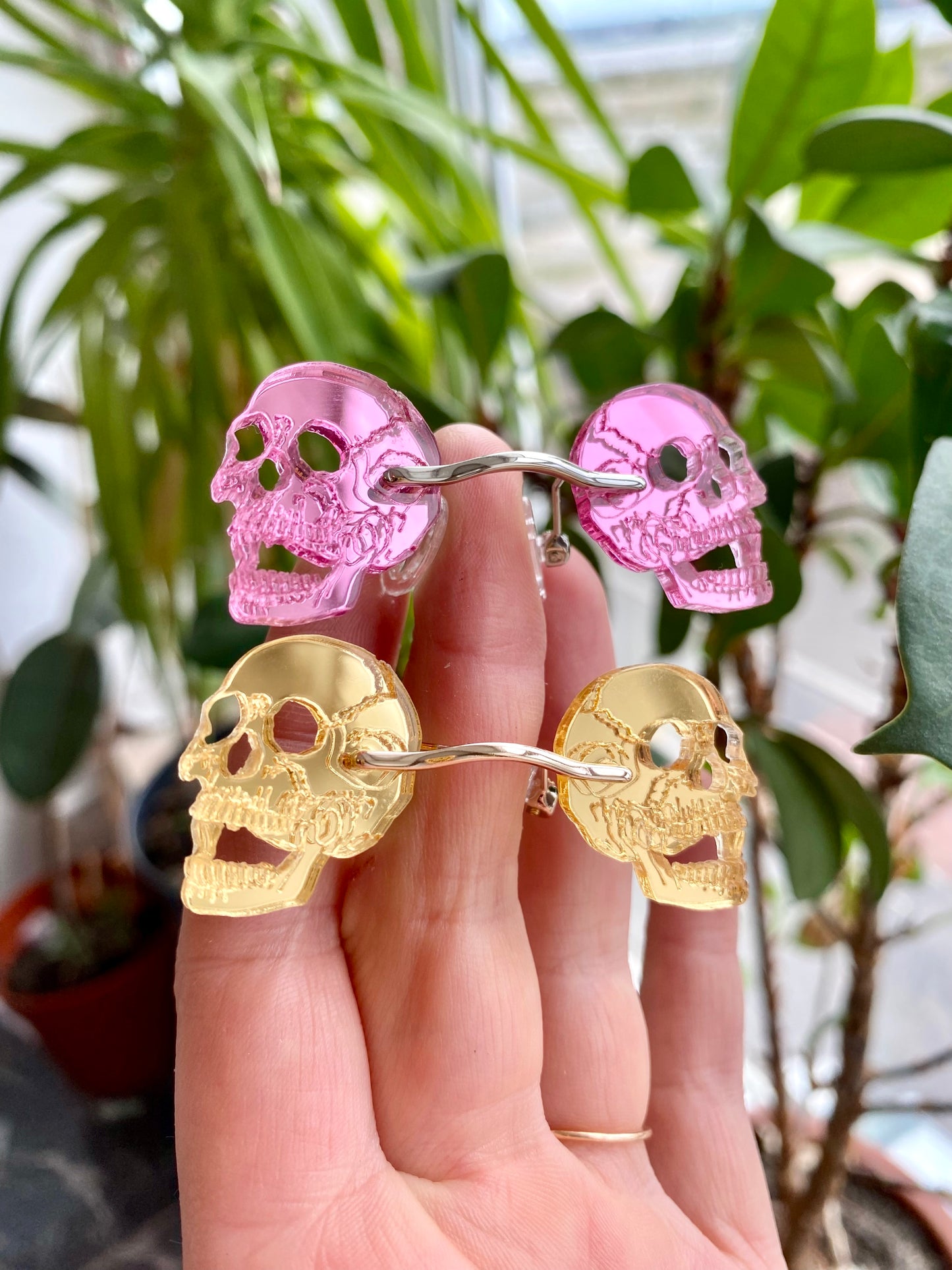 Skull Tiny Glasses
