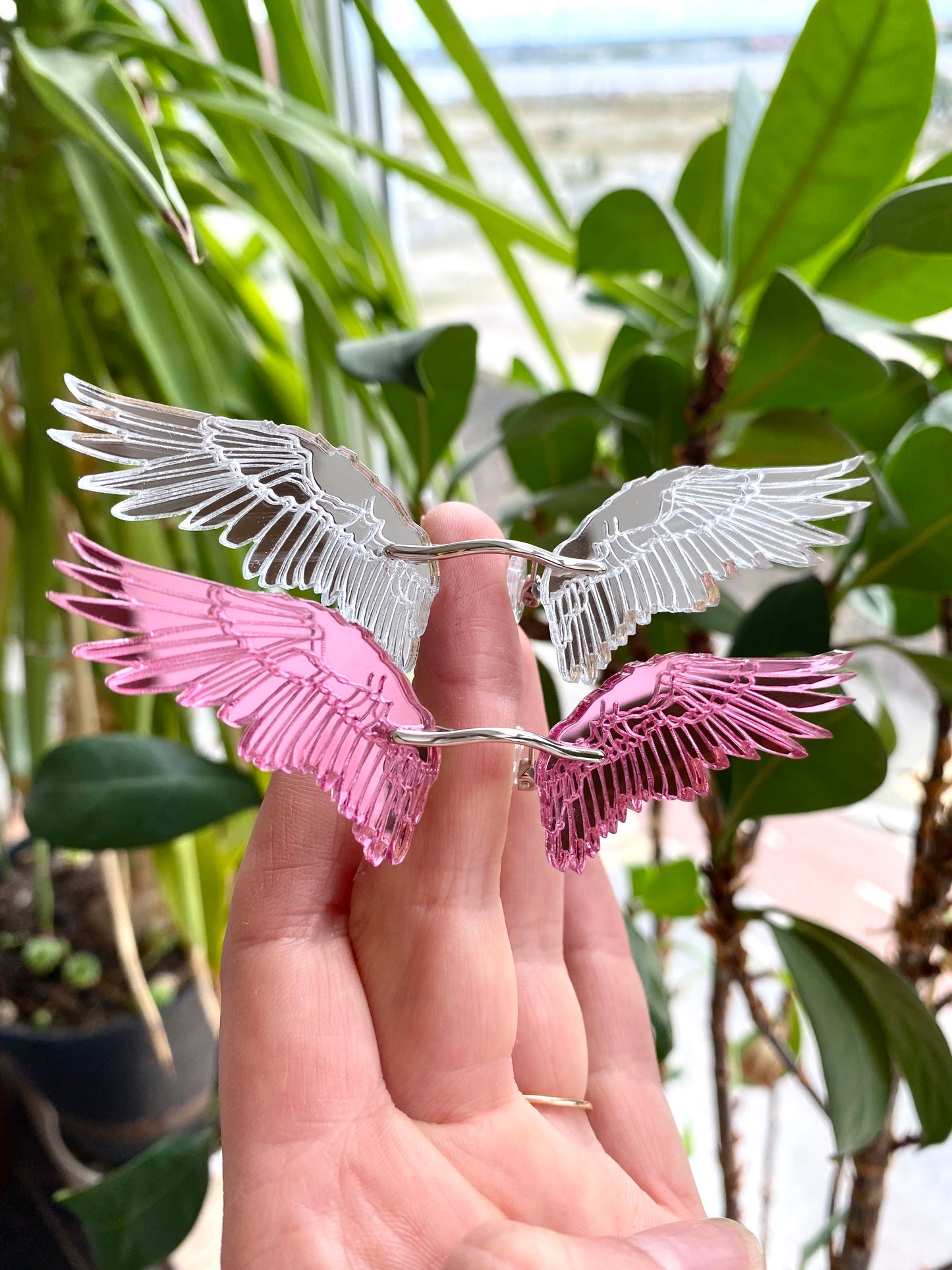 Angel Wing Tiny Glasses
