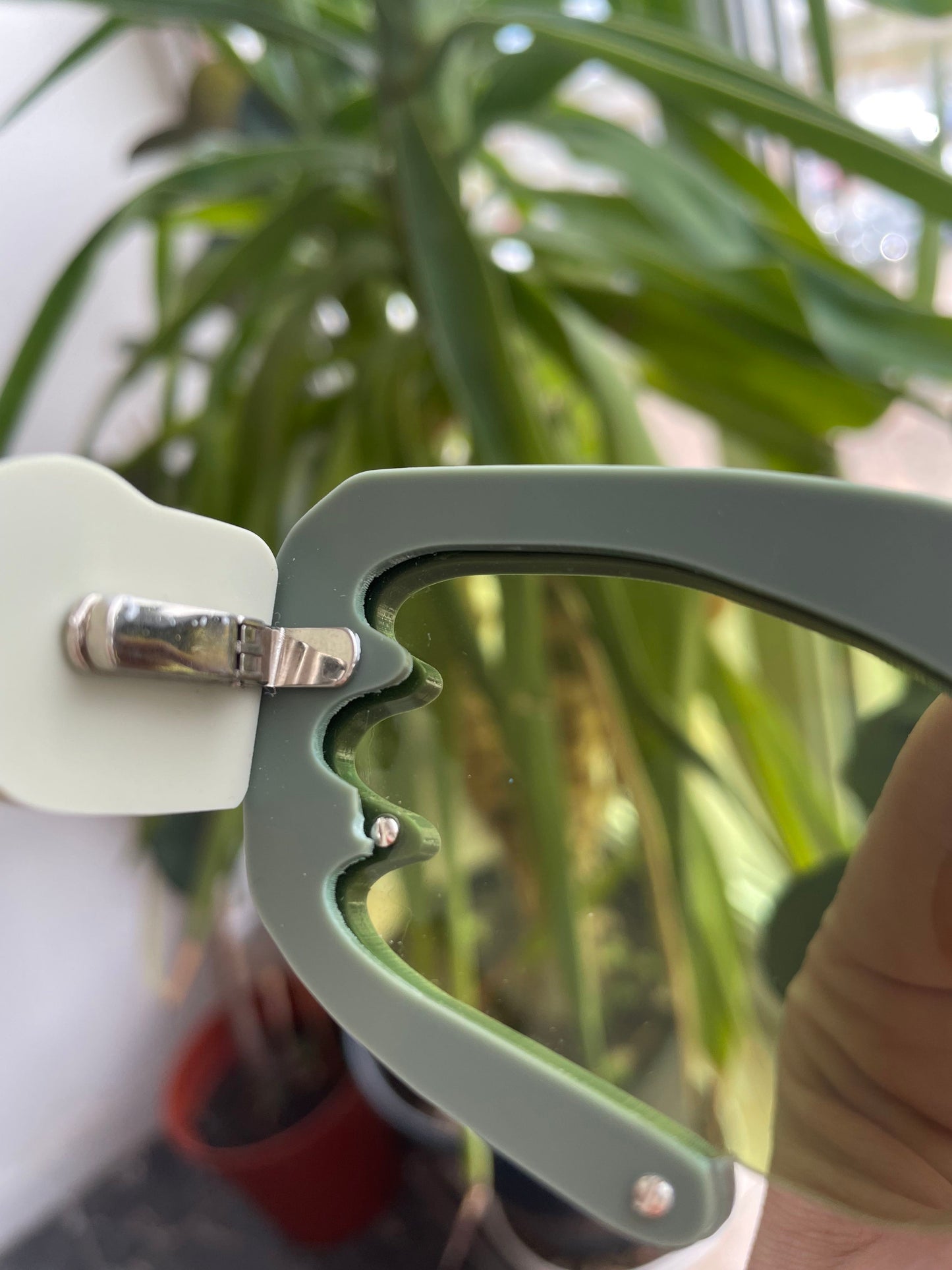 SAMPLE SALE - Khaki Millennium Bug Sunglasses