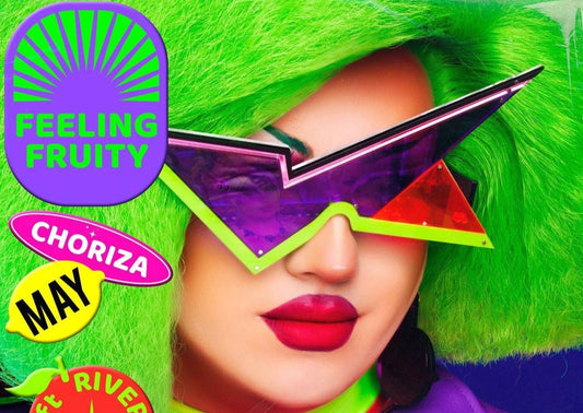 Eyewear designed for Choriza may by Anna mulhearn