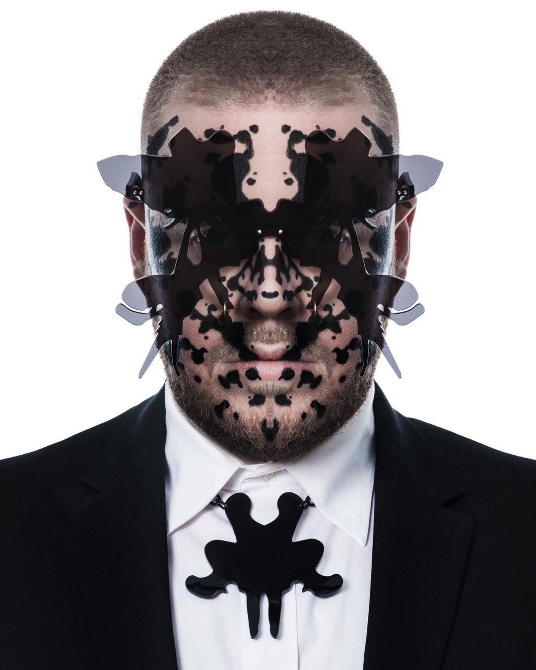 Rorschach art Glasses
