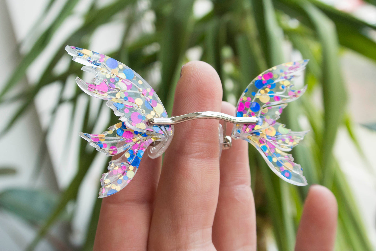 Limited edition Glitter Fairy Wing Tiny glasses