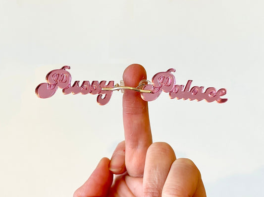Pussy Palace Tiny Glasses