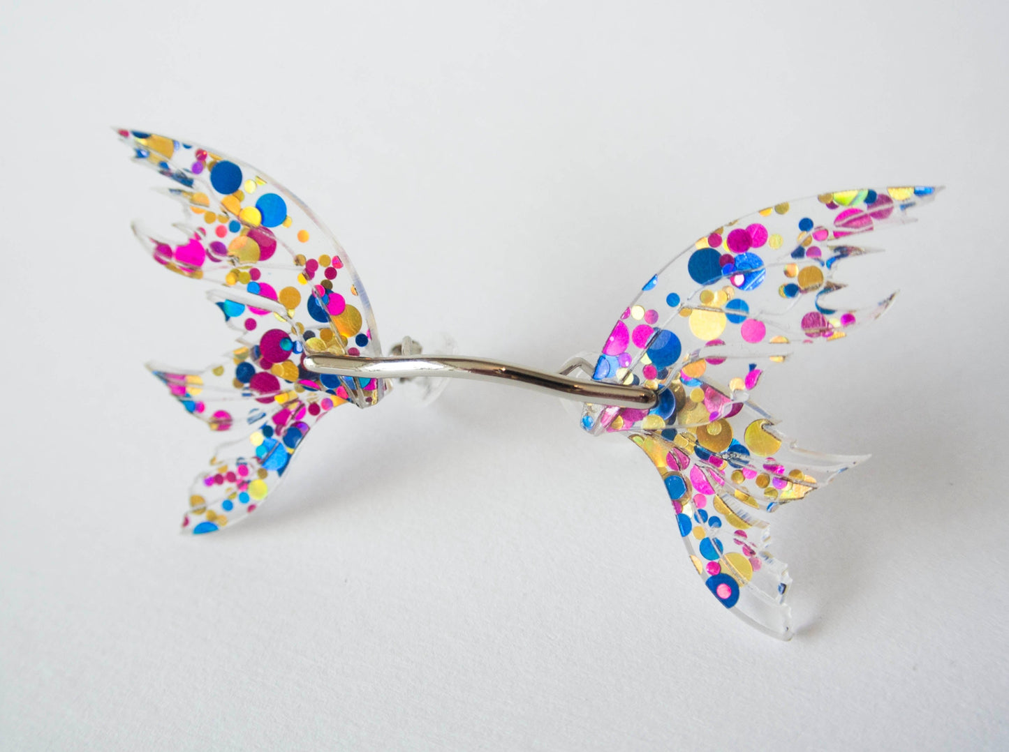 Limited edition Glitter Fairy Wing Tiny glasses