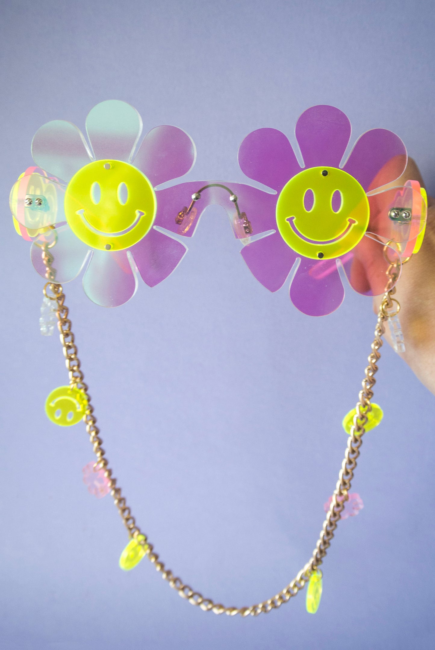 Euphloria Acid Smile glasses (Animalhair x Loonigans)