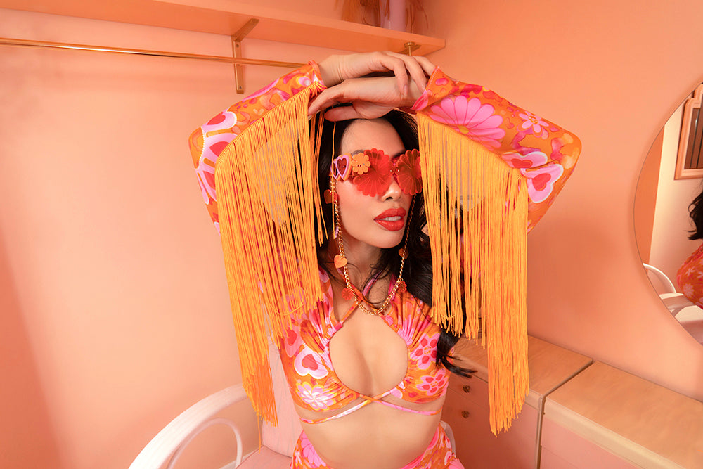 Euphloria Flower power glasses (Animalhair x Loonigans)