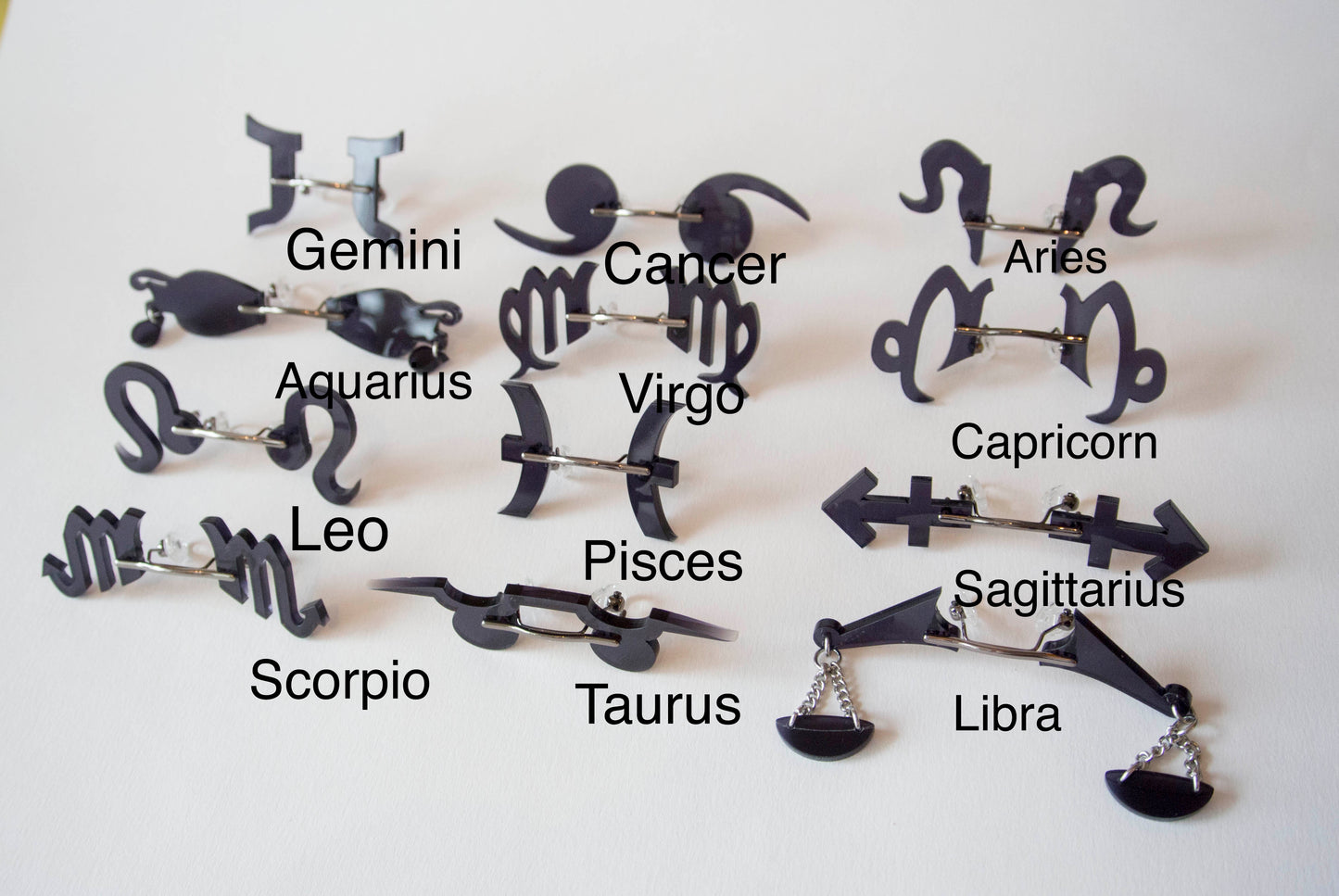 Zodiac Tiny Glasses