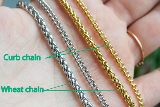 Tiny glasses on a glasses chain - read description!
