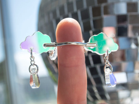 Tiny Cloud Glasses