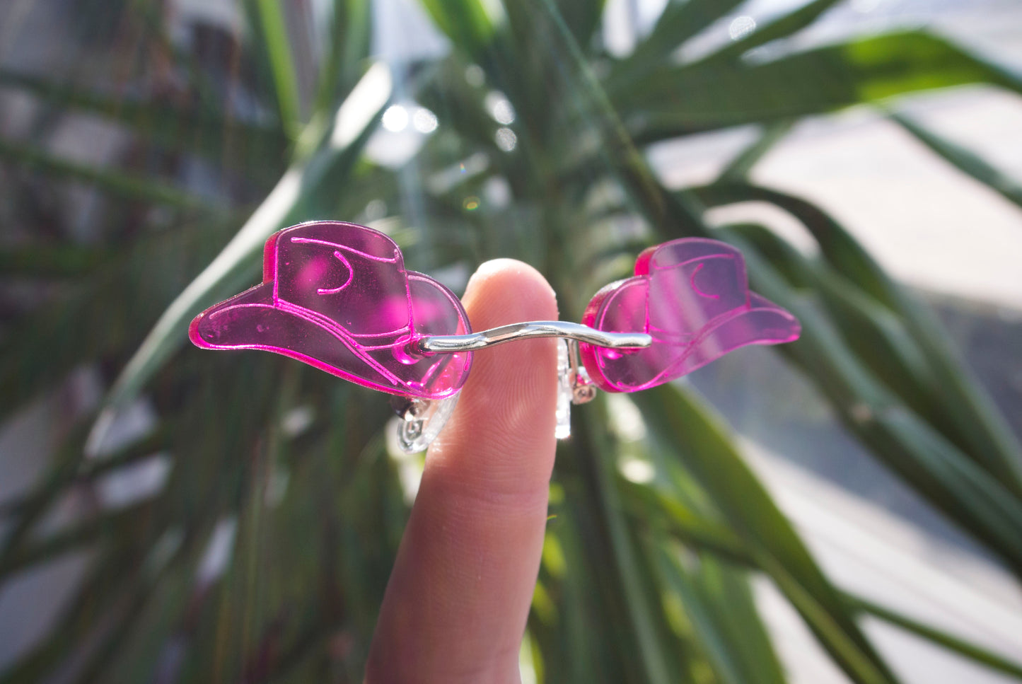 Cowboy Hat Tiny Glasses