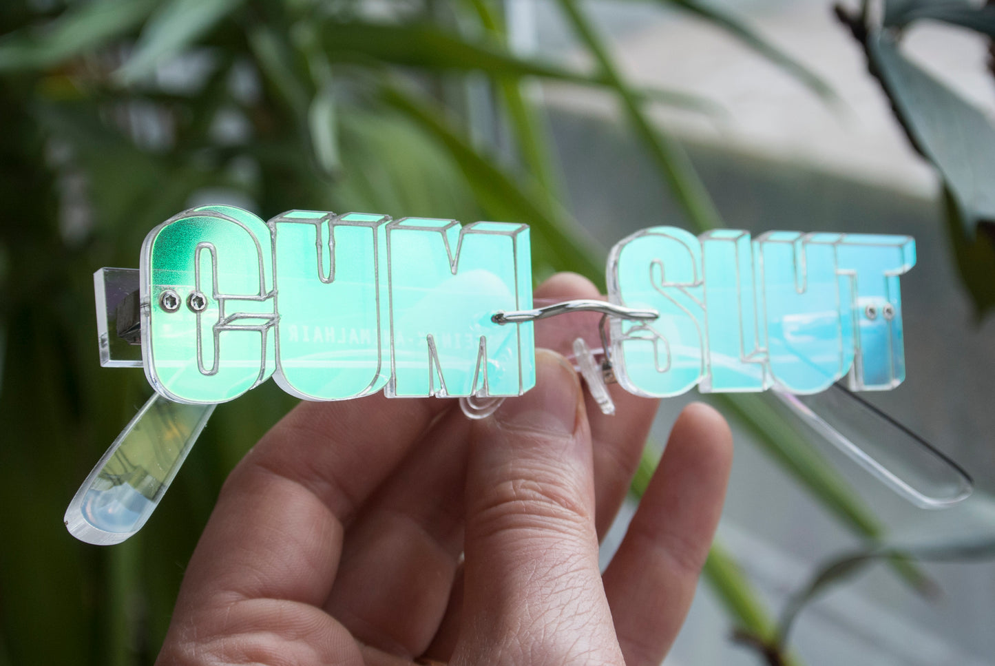 Cum Slut Glasses