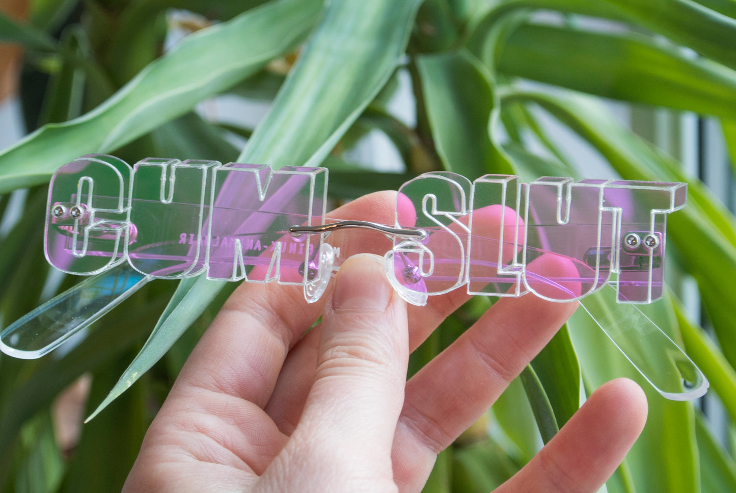 Cum Slut Glasses