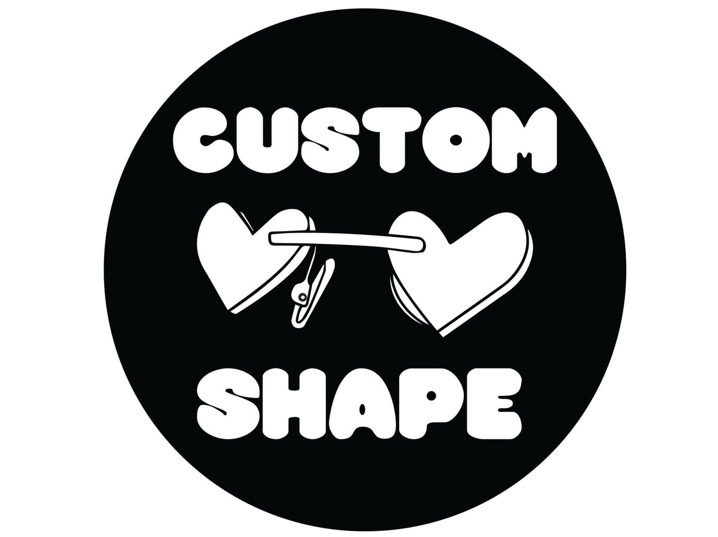 Custom Shaped Tiny glasses