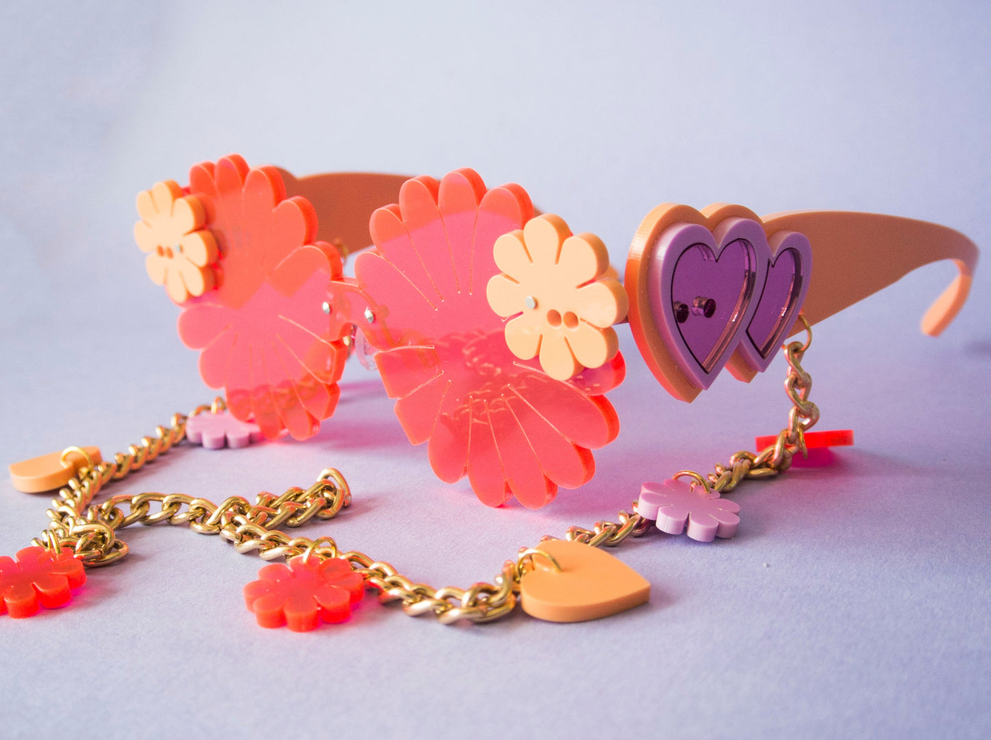 Euphloria Flower power glasses (Animalhair x Loonigans)