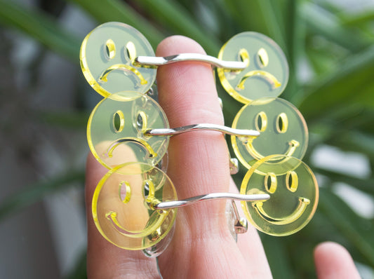 Happy Sad Tiny Glasses