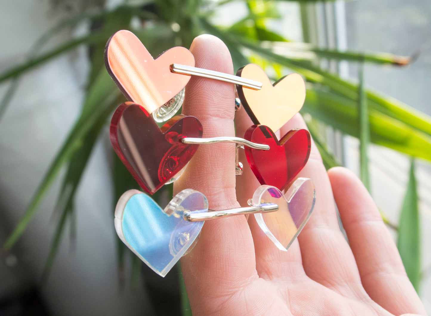 Tiny Glasses Necklace