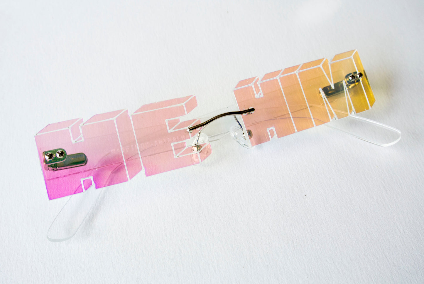 Pronoun glasses