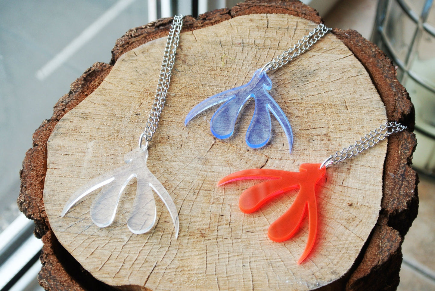 Laser Cut Clit Necklaces for FGM Charity