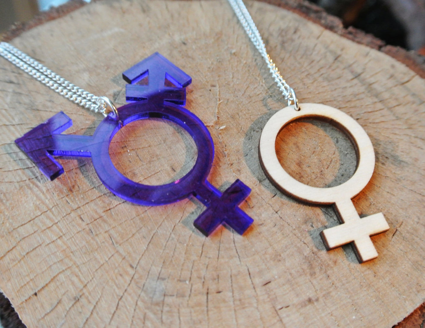 Gender Symbol Necklace