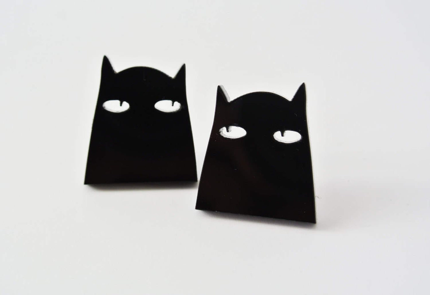 Cat Stud Earrings